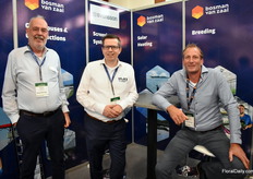 Gerard Pothuis, Bart ‘t Hoen and Chris Alpenaar with Bosman van Zaal were very content about the IFTEX